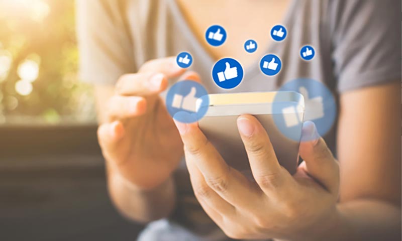 Social Media interaction image